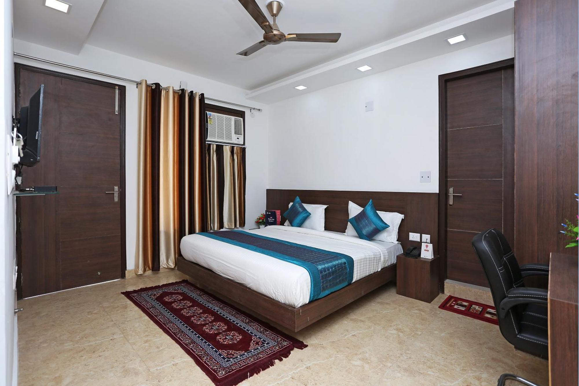 Hotel O Green Residency Near Appu Ghar Gurgaon Exterior photo