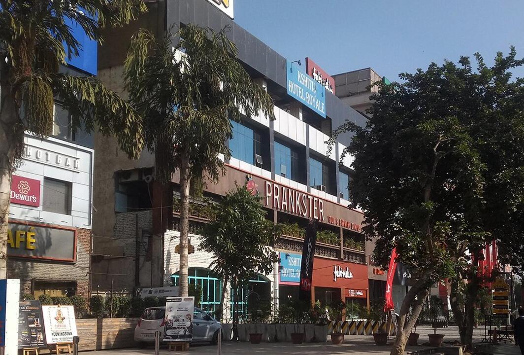 Hotel O Green Residency Near Appu Ghar Gurgaon Exterior photo